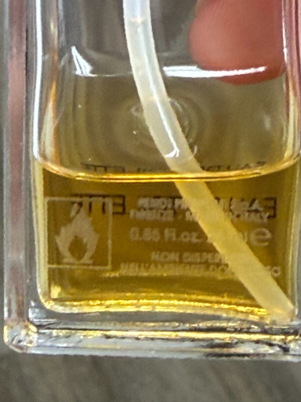 Vintage Fendi Spray .85 fl oz 25ml Womens Fragrance 1/3 Full - Picture 6 of 7